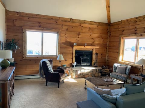 Successful Airbnb property: Dream cabin with a view near hot springs & town! in Buena Vista
