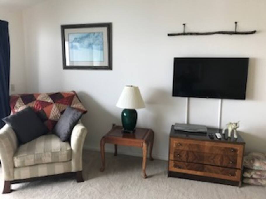 Light and comfortable living area