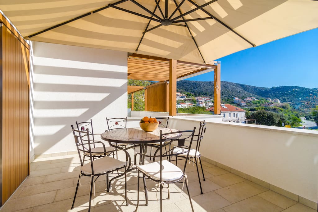Lovely terrace