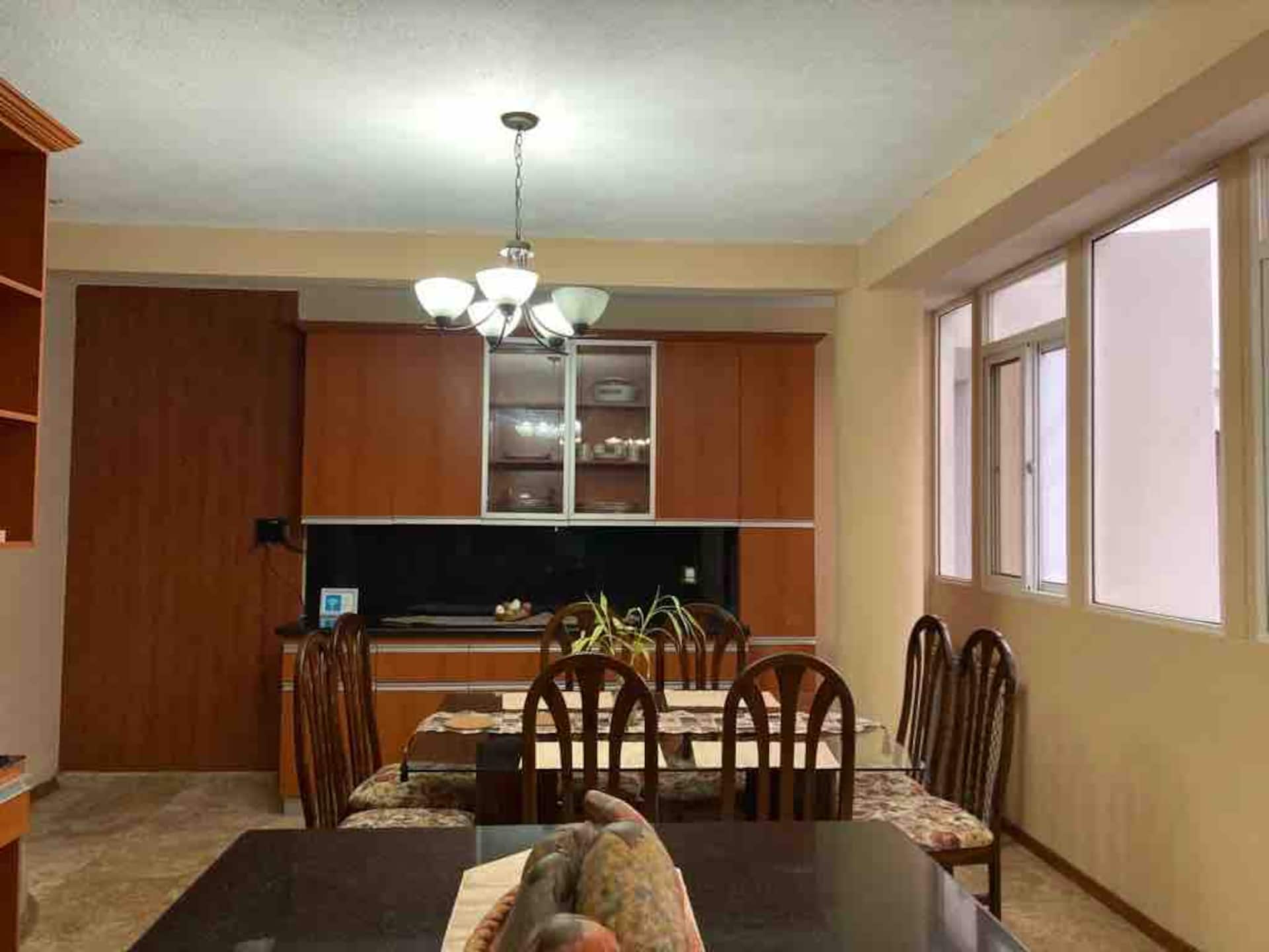 Spacious and nice apartment * 100% Sanitized *