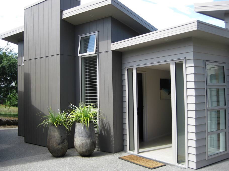 Front entrance