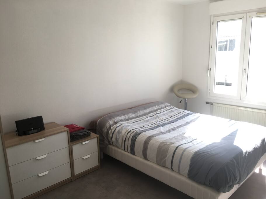 Chambre : 190x140