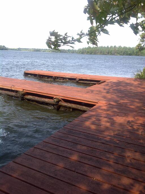Double docks