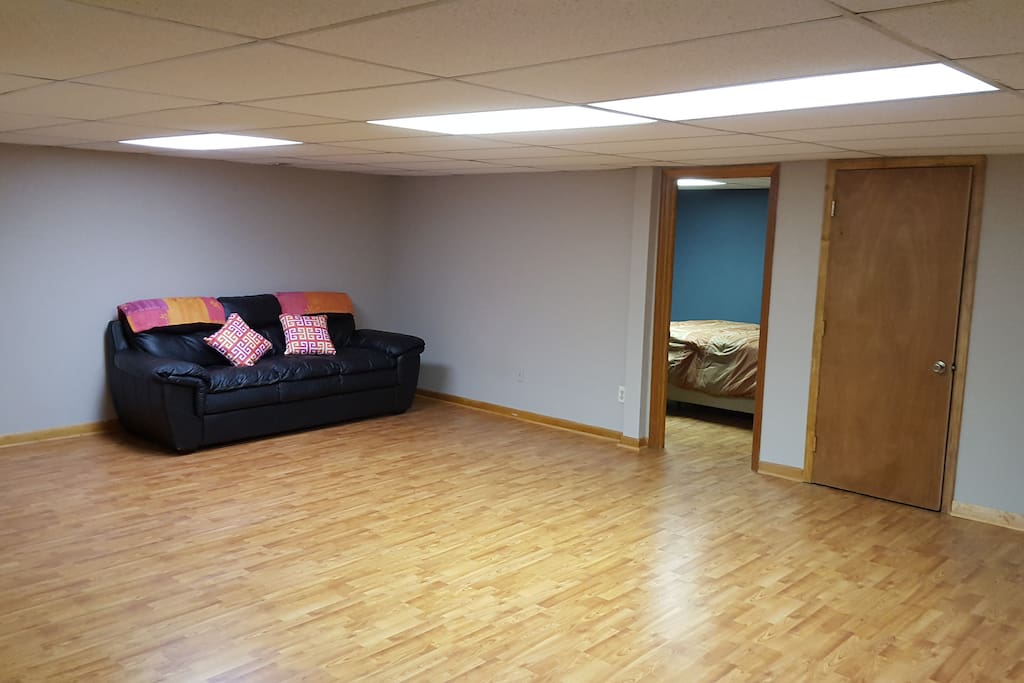 Living Room Bedroom Entry
