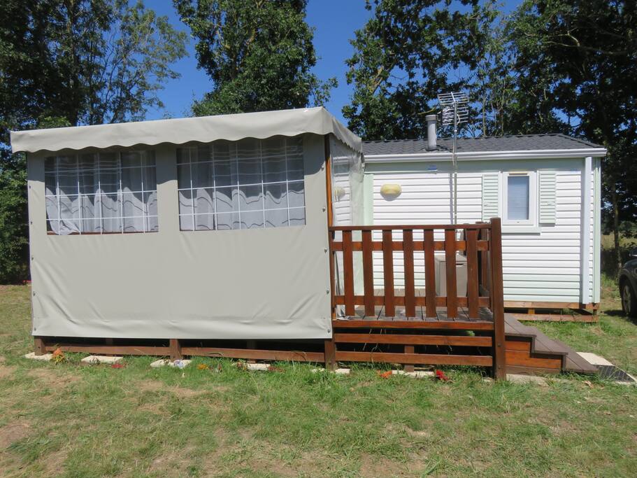 Mobil home "Chez SUZON"