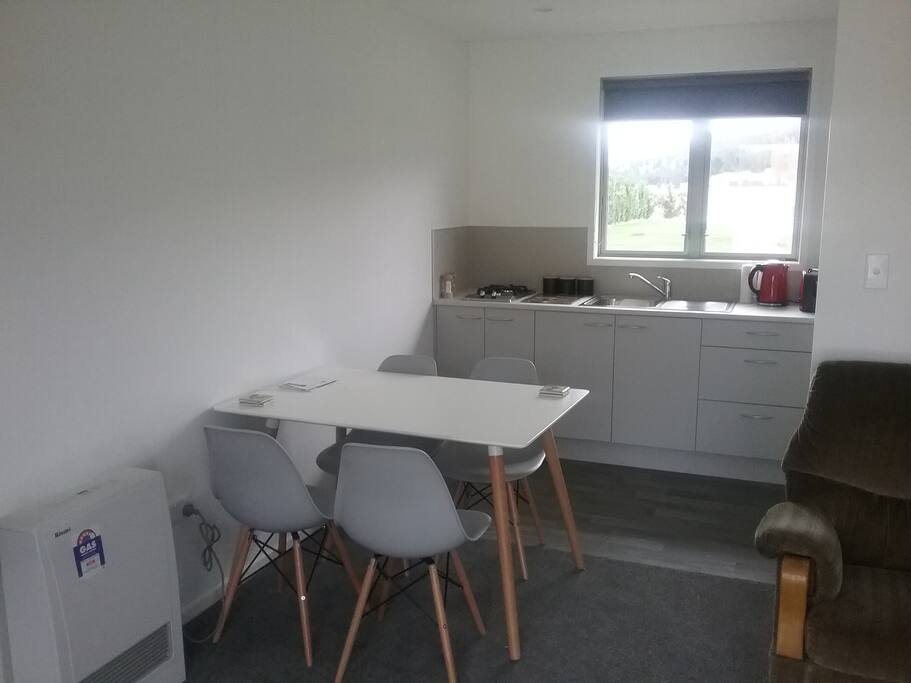 Dining and Kitchen