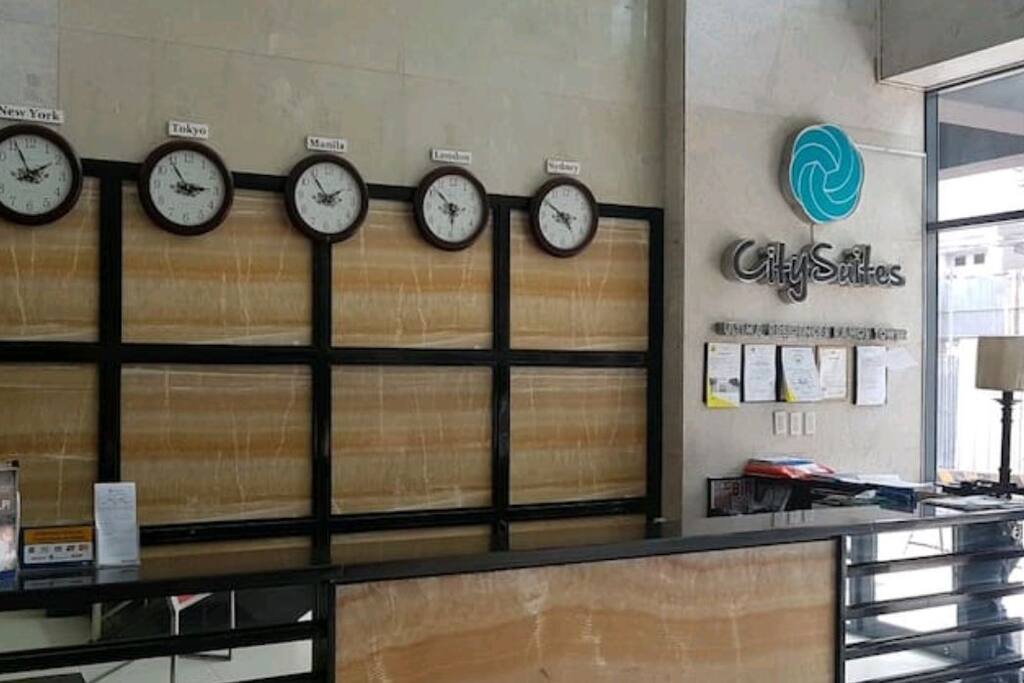 city suites front lobby information