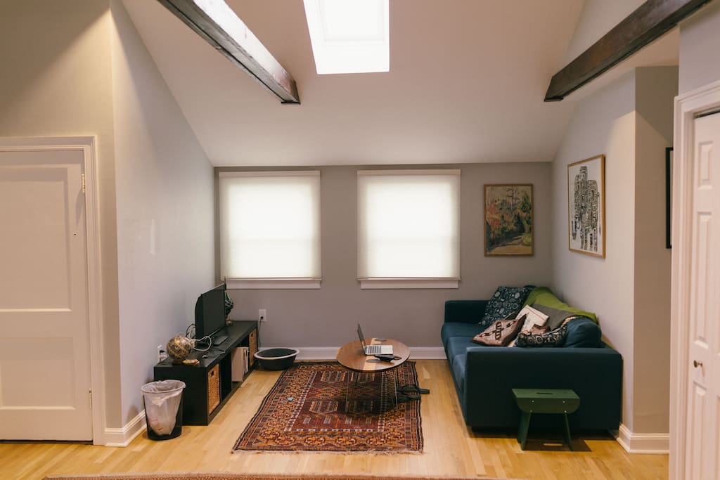 TV nook