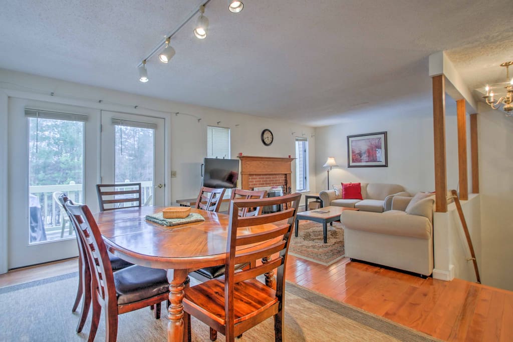 The main living space offers a bright, open layout.