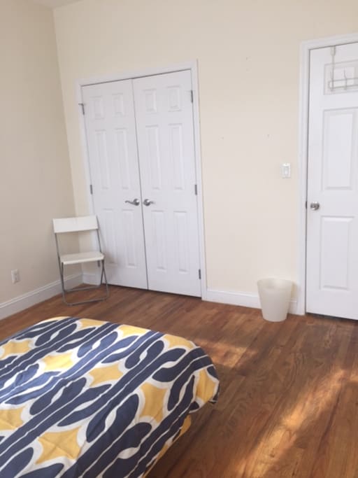 double door closet