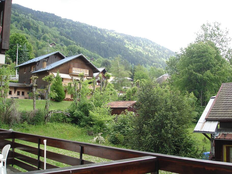 vue de la terrasse