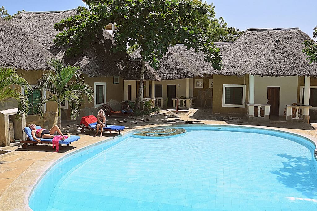pool area
