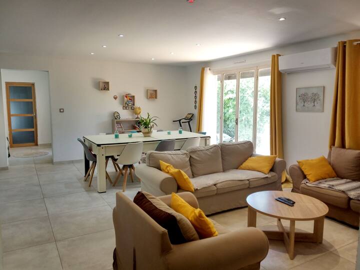 Villa, Piscine Privée Cadre Campagne  Plages à5min - Sanary-sur-Mer