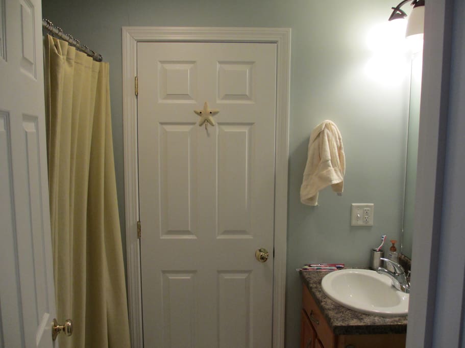 First Floor Full Bath