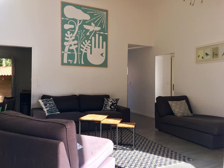 ★★★ Villa 63 Hossegor❤️🏡piscine Chauffée 27°c☀️🏖 - Capbreton