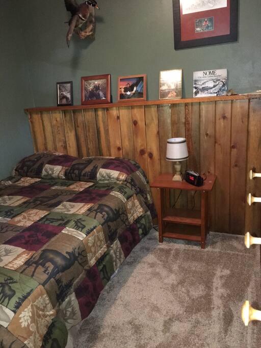 Bedroom #2 can hold up to two people