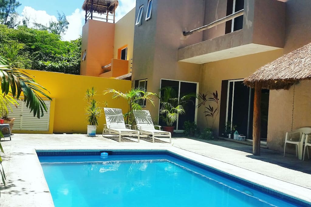 our private Pool