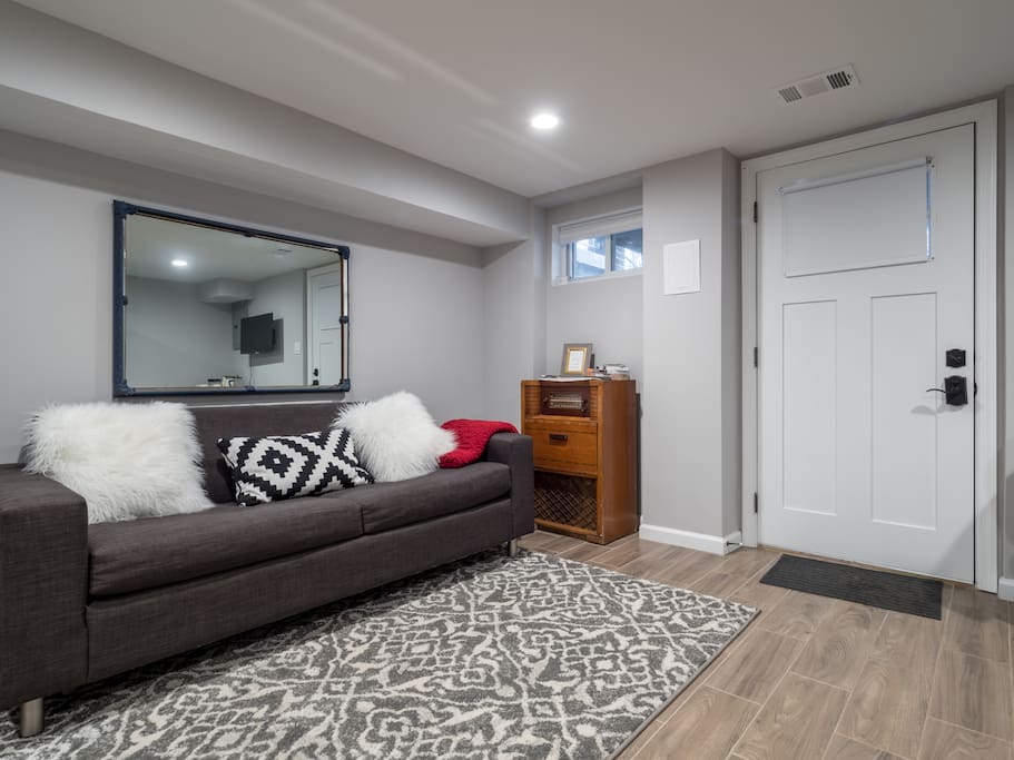 Sofa with a Pull Out Bed!