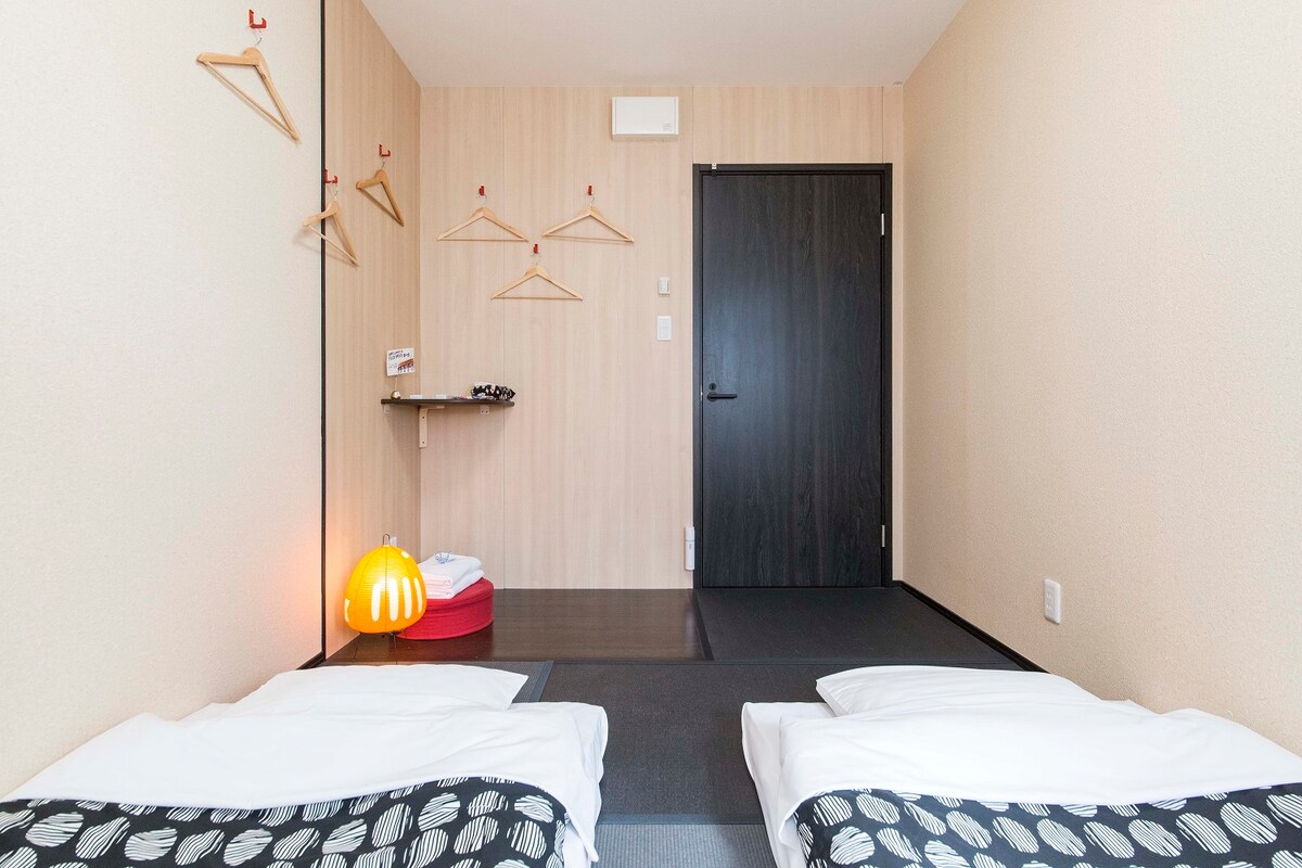 FUJITAYA BnB” Twin room - Bed and breakfasts for Rent in Nishinanajo  Hokuseino-cho, 京都府, Japan - Airbnb