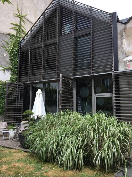 Façade loft