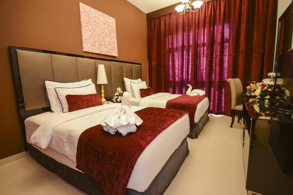 Twin Beds