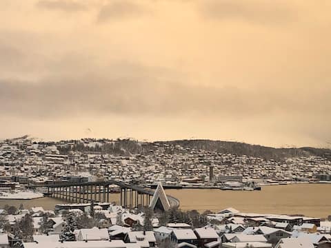Apartment with a view