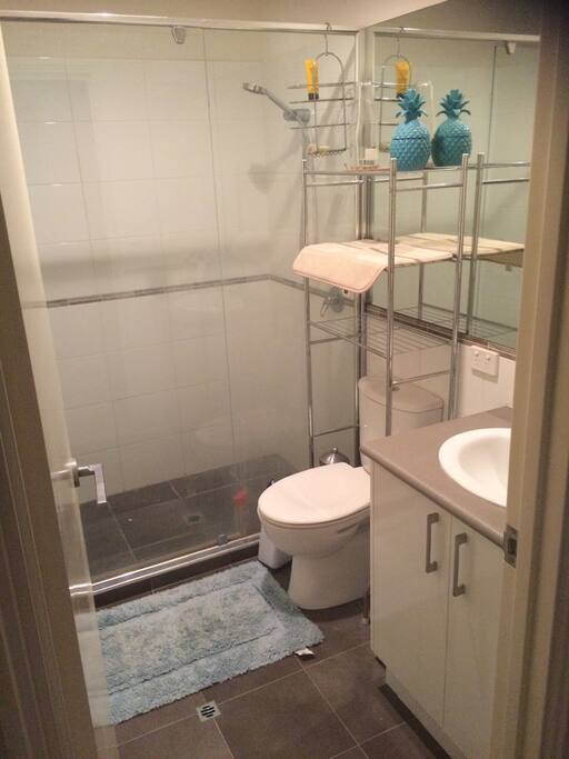 Your own bathroom and towels provided.