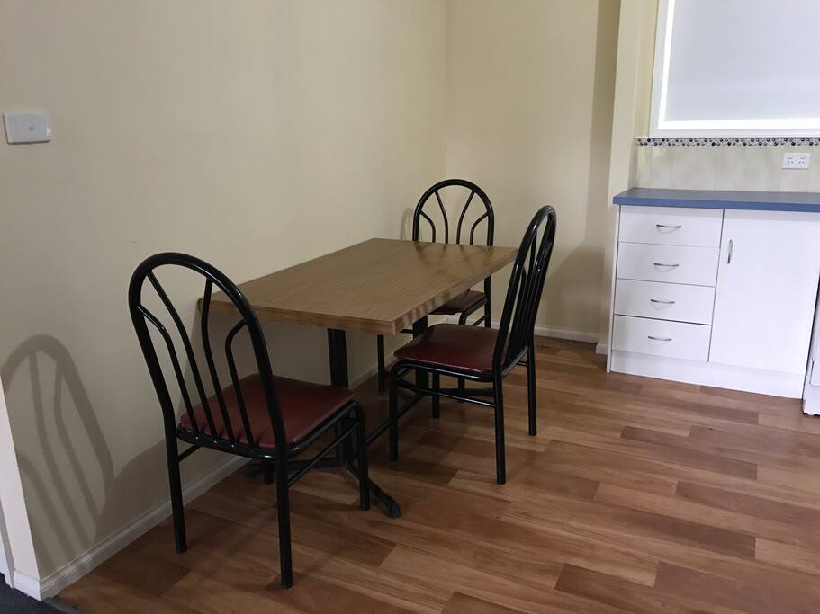 Dinning room.