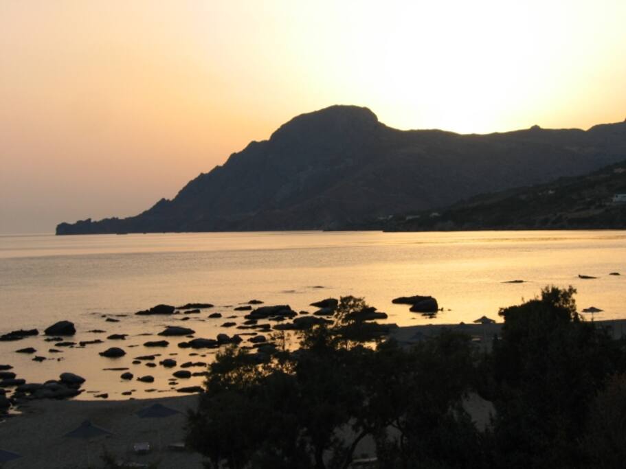 Sunset on May