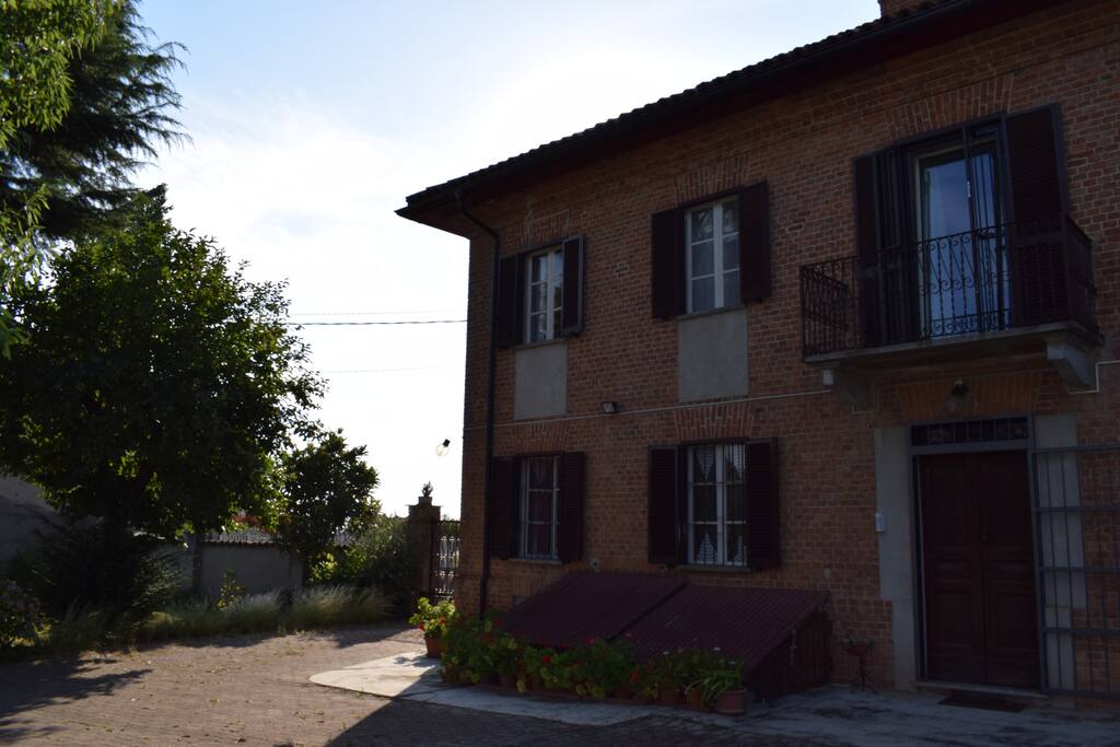 The house