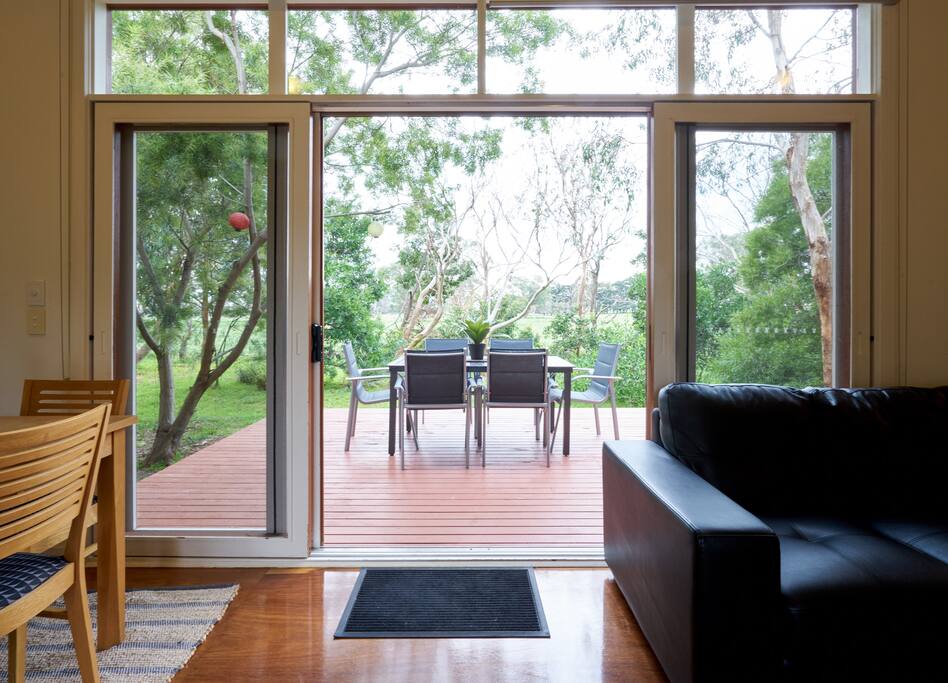 love the back deck