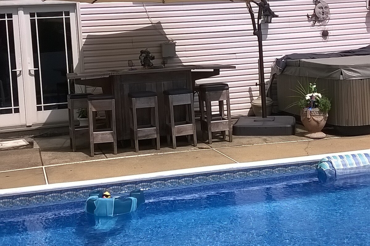 Airbnb jersey shore with private pool hot sale