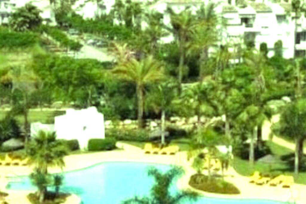 Paradise resort complex