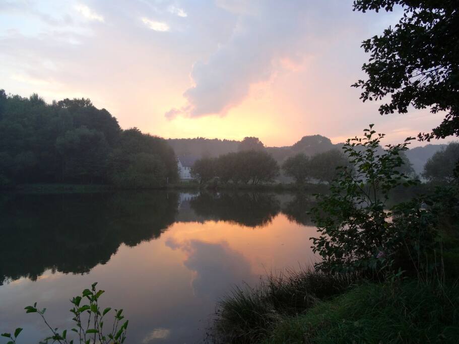 Das Gutshaus am See