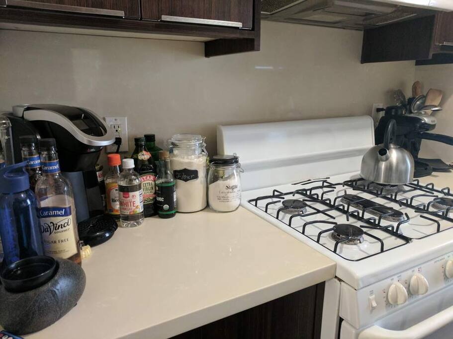 Open Kitchen (With coffee!)