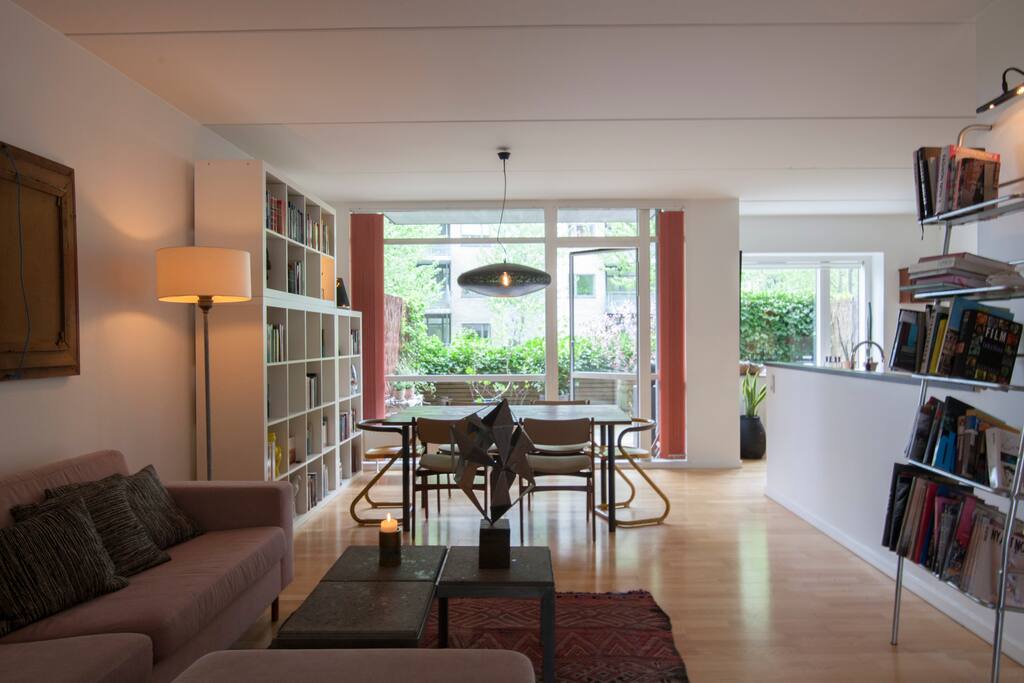 Living room area