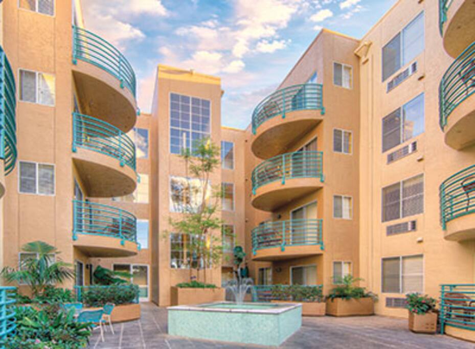 Resort exterior