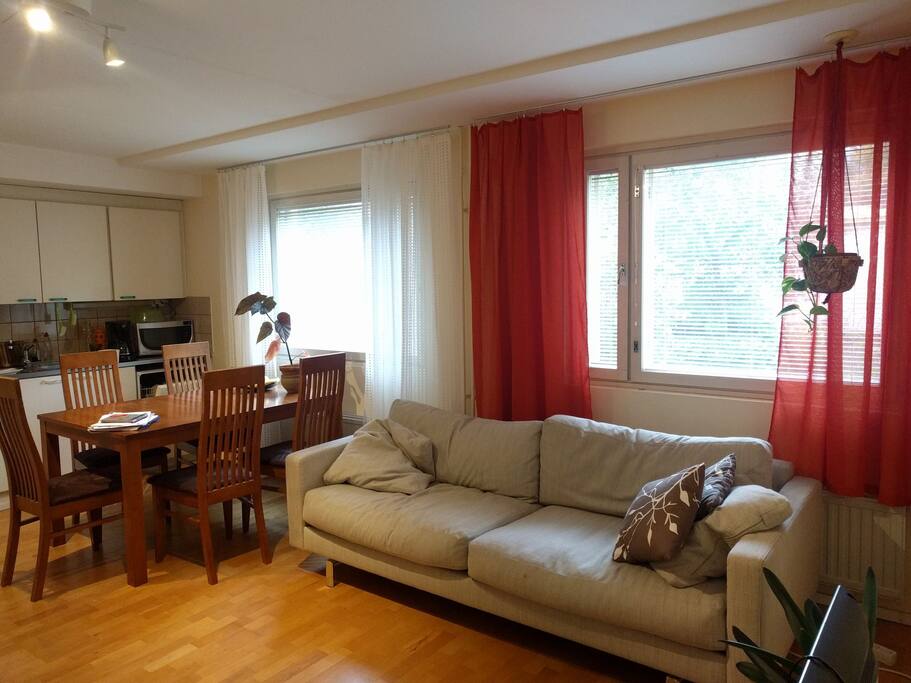 Kitchen - living room