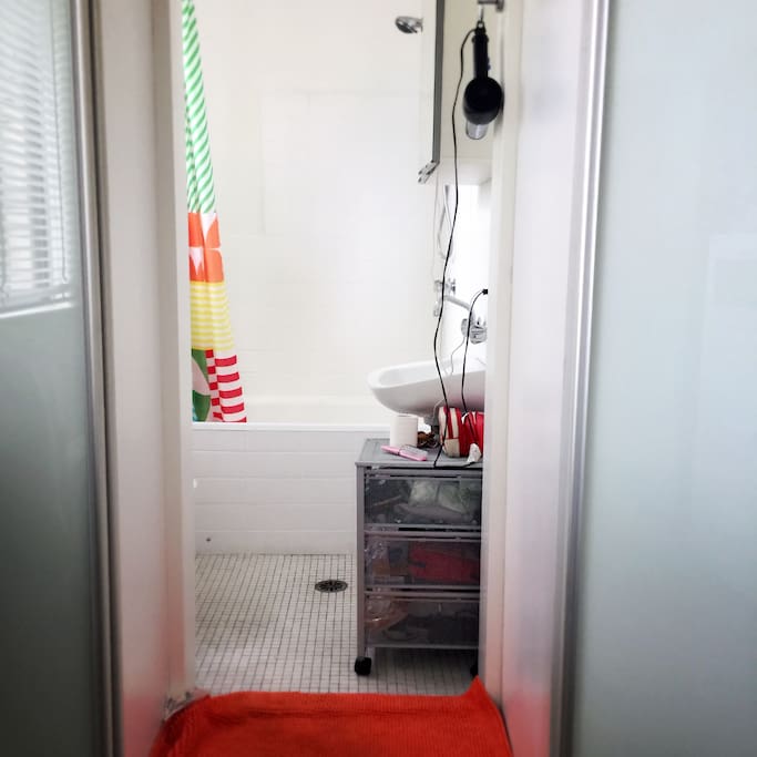 Bathroom Entrance