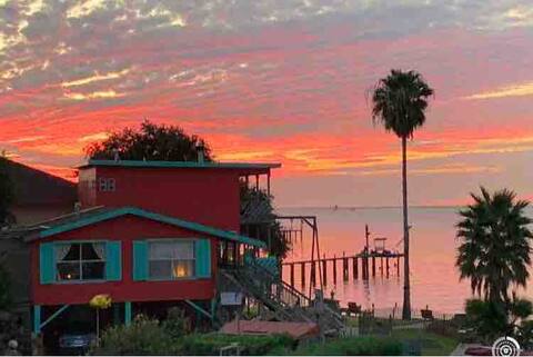 Private waterfront studio shown in Coast magazine
