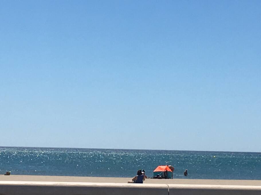 Direct seaview