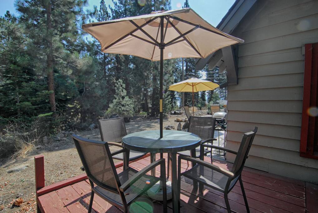 Patio view