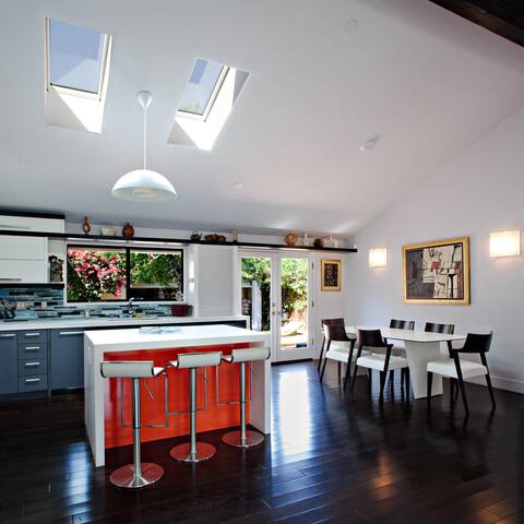 Modern Zen Oasis Home.