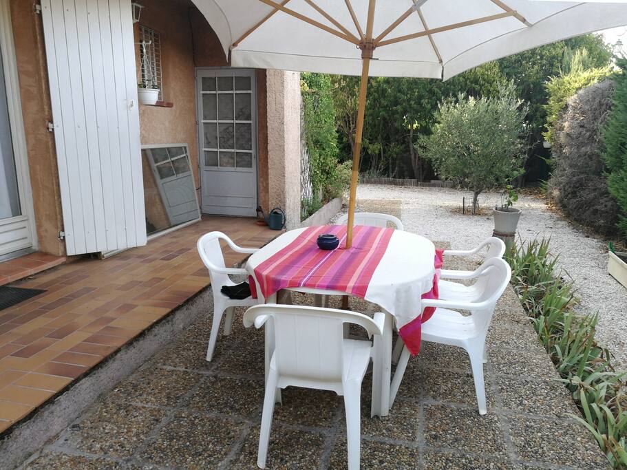 Terrasse privative