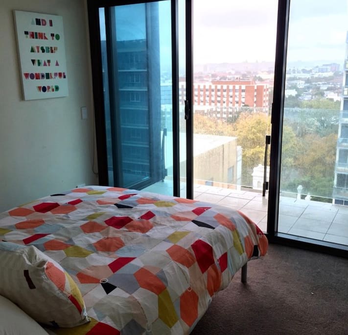 Bedroom two & balcony