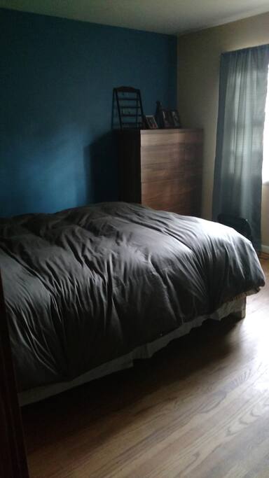 Bedroom #1 with Queen Size Bed