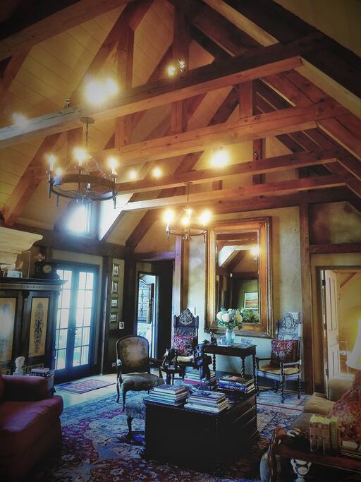 Great Room leading into bedrooms