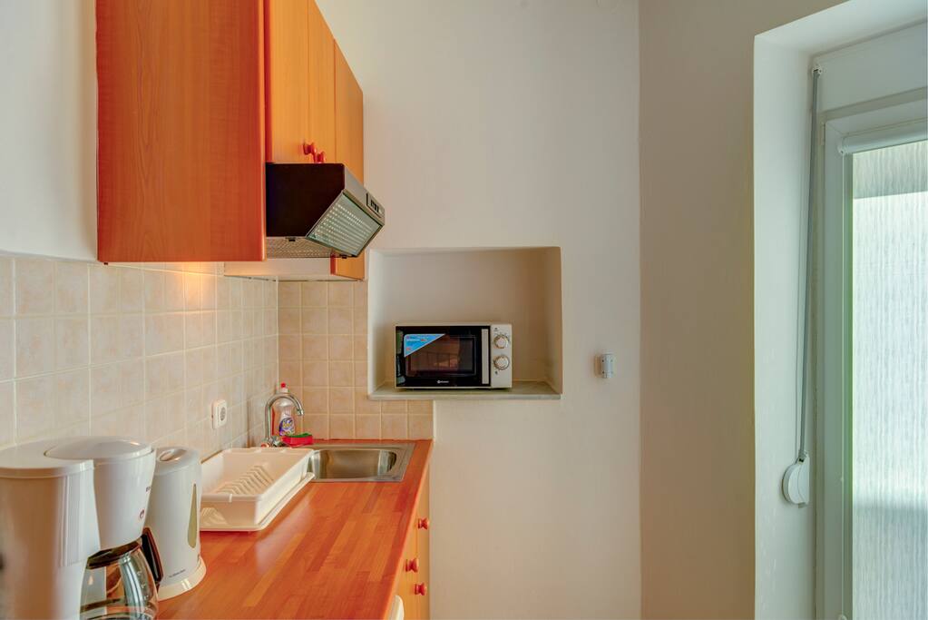 A small kitchen available for you