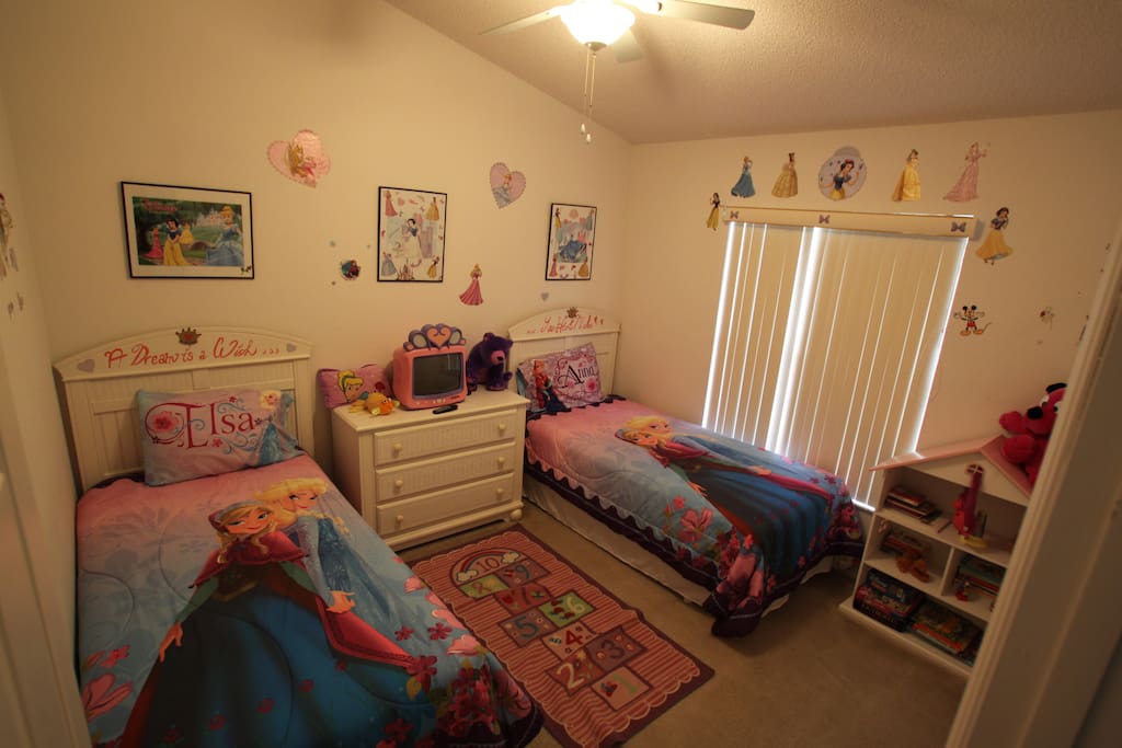 Themed Princess Room
