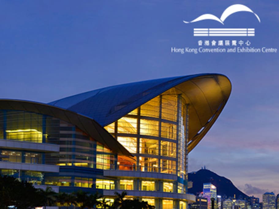 10 minutes away from HKCEC on foot